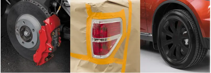 Aroba AR810 Protección Parachoques De Acero Plástico ABS